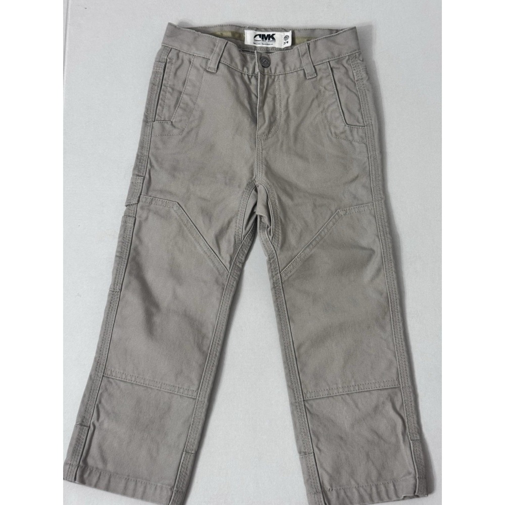 MOUNTAIN KHAKIS 3-4 Boy's Classic Fit Mountain Cargo Pants Cotton Hike - Picture 2 of 12